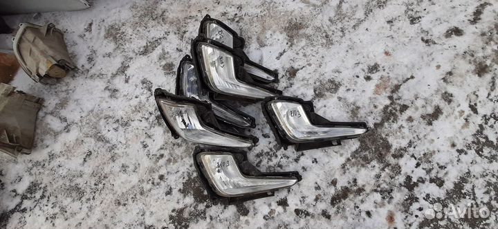 Птф передняя правая Kia Rio 3