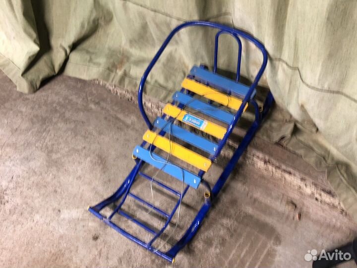 Санки детские