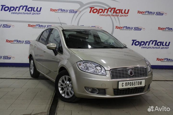 FIAT Linea 1.4 МТ, 2008, 156 000 км