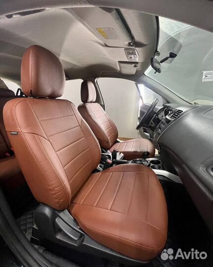 Авточехлы из экокожи Mitsubishi ASX