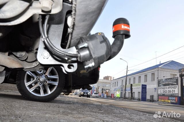 Фаркоп 2150-A VW Caddy III 2004-н.в