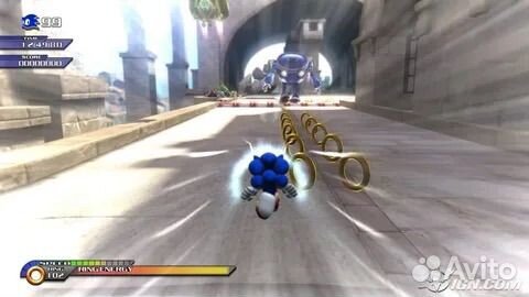 Sonic unleashed ps3