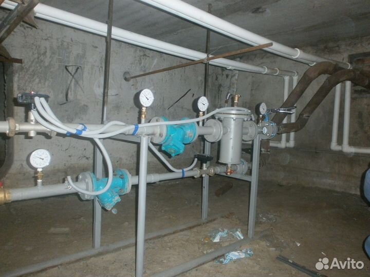 Отопление водопровод