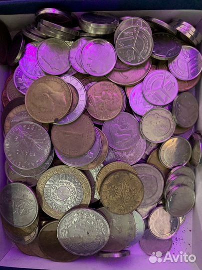 Монеты разных стран