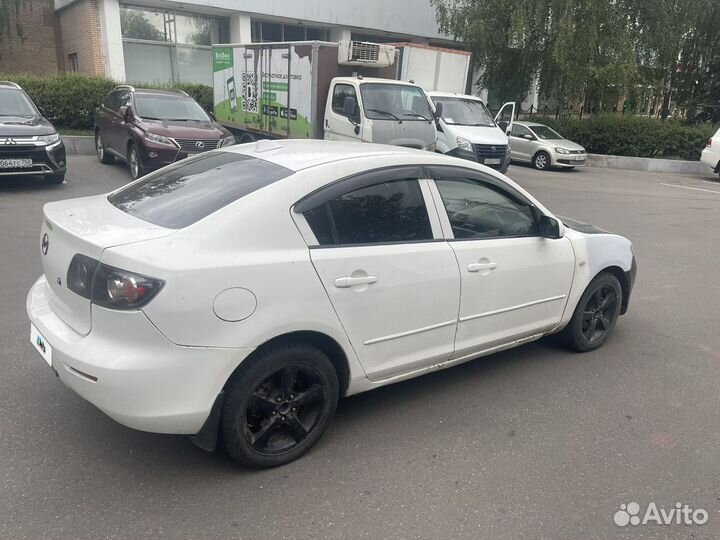 Mazda 3 1.6 AT, 2006, 176 000 км