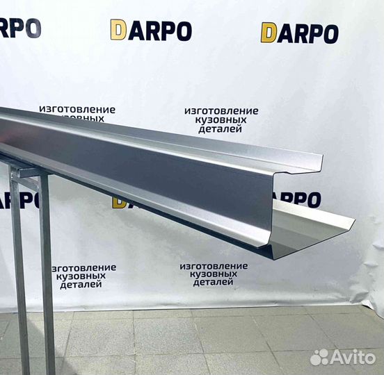 Пороги для Honda HR-V 1998–2005 (GH2, GH1, GF-GH3)