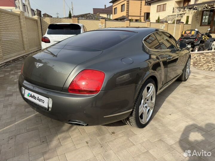 Bentley Continental GT 6.0 AT, 2004, 59 336 км