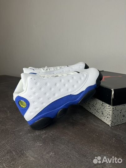 Nike air jordan 13 retro blue white