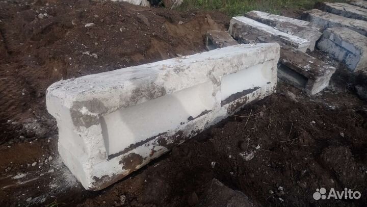 Фундаментные блоки фбс бу