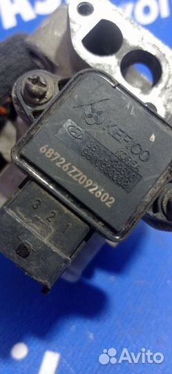 Дроссельная заслонка Hyundai Accent седан G4EC