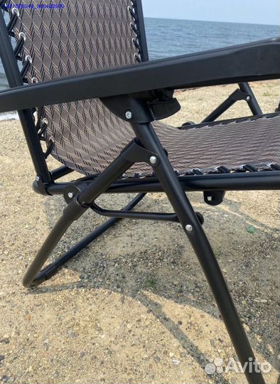 Кресло шезлонг 2шт (Арт.77550)