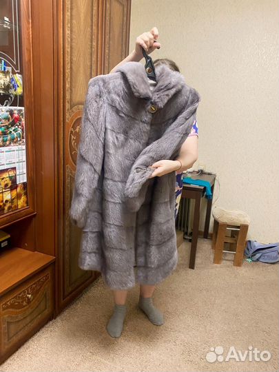 Шуба норковая 50 52