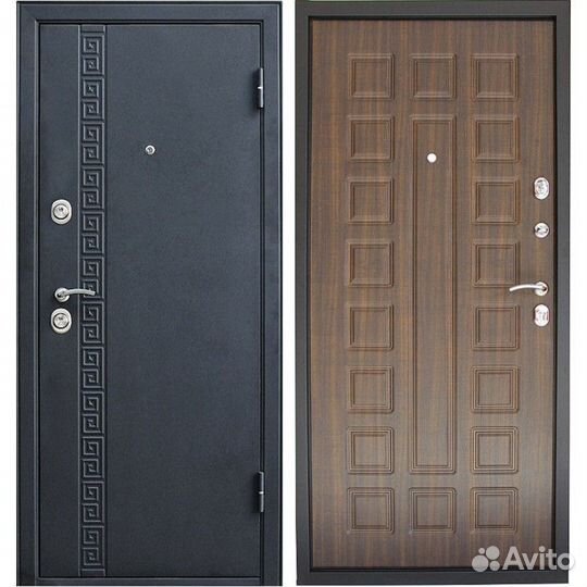 Металлические двери