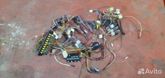 Нива проводка панели 21213 подпанельная торпеды