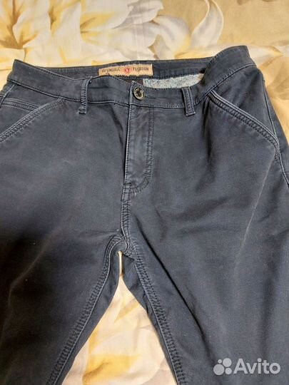 Брюки утетленные