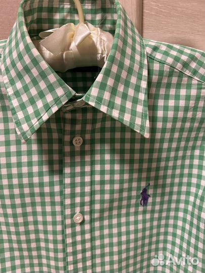 Рубашка polo ralph lauren оригинал