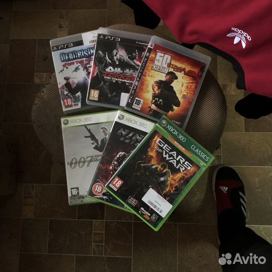 Игры для Xbox 360 и PS3