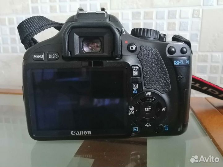 Фотоаппарат зеркальный canon 550d