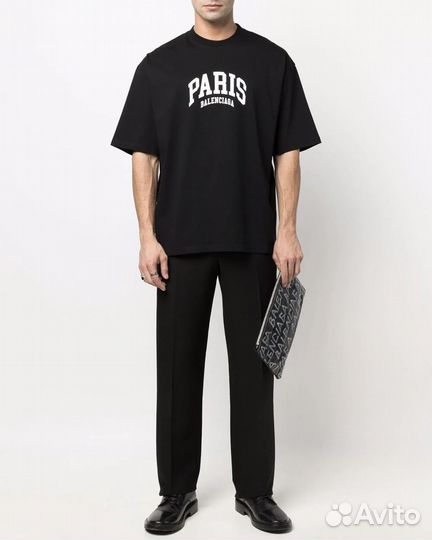 Balenciaga Paris logo t-shirt