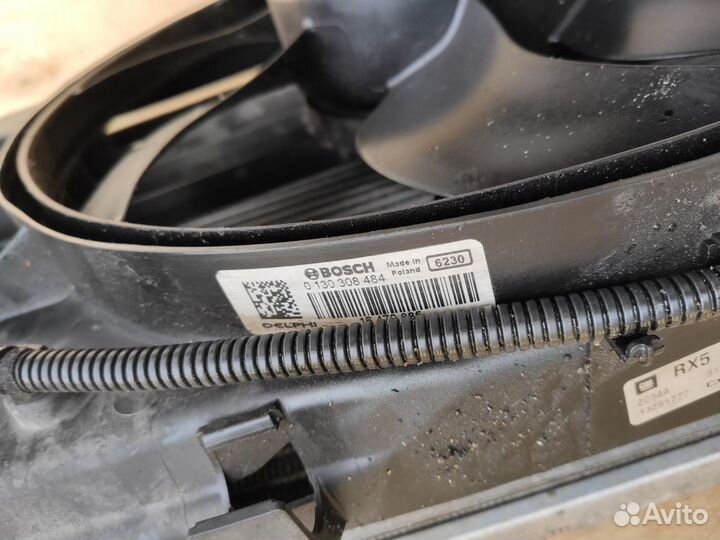 Касета радиаторов A14XER A14NET A16XER Astra J