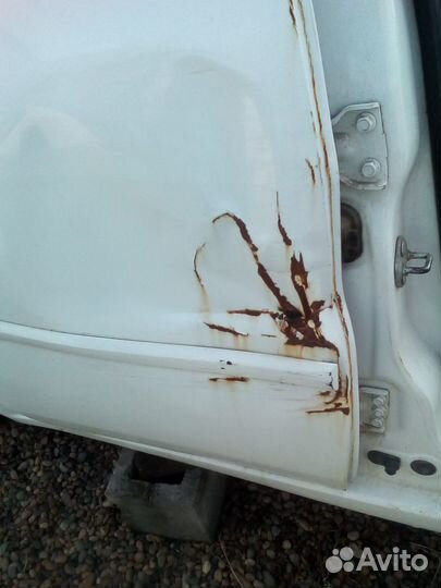 Дверь правая задняя Хайма 3,Haima 3 с повреждением