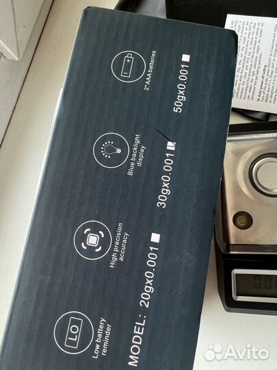 Весы электронные каратные (ct-g) новые