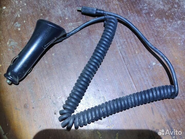 Зарядка Motorola