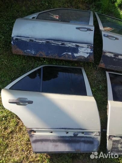 Двери на Mercedes w124