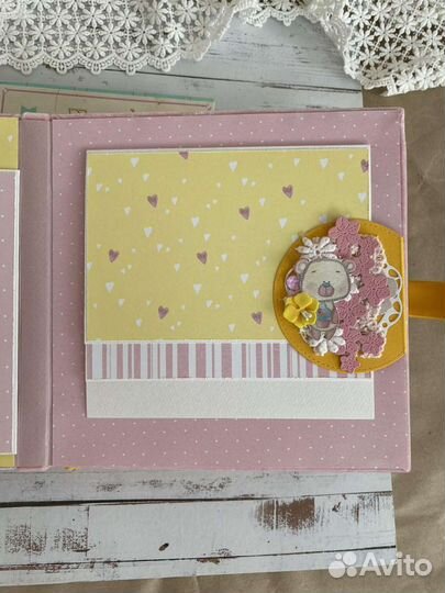 Фотоальбом ручной работы