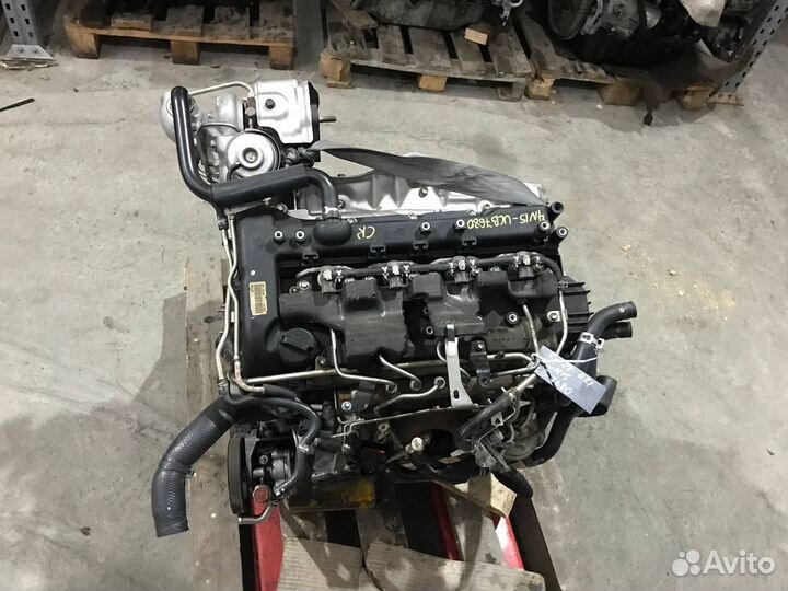 Двигатель Mitsubishi Pajero Sport 2.4 L 4N15