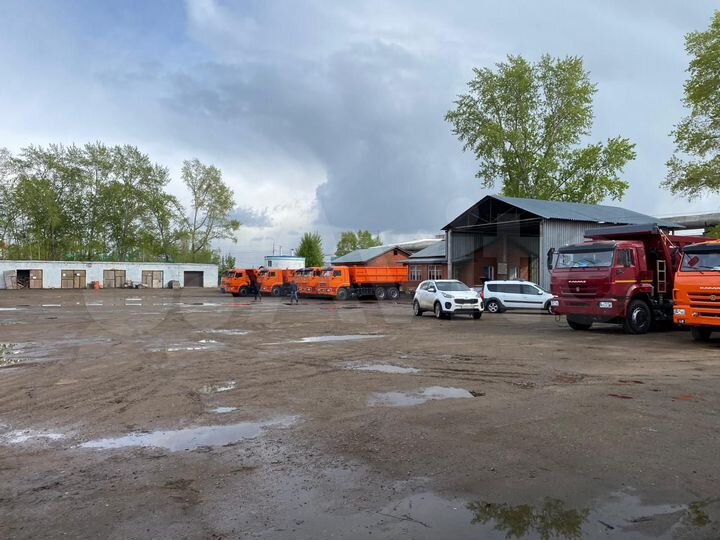 Склад-гараж,производство 330 м²