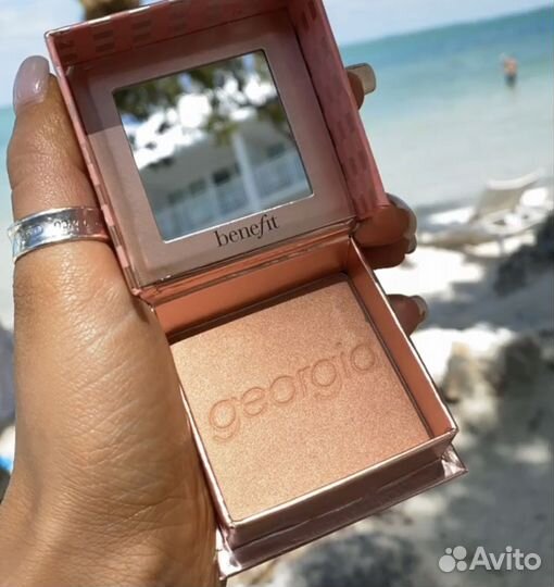 Румяна Румяна Benefit - Georgia Golden Peach Blush