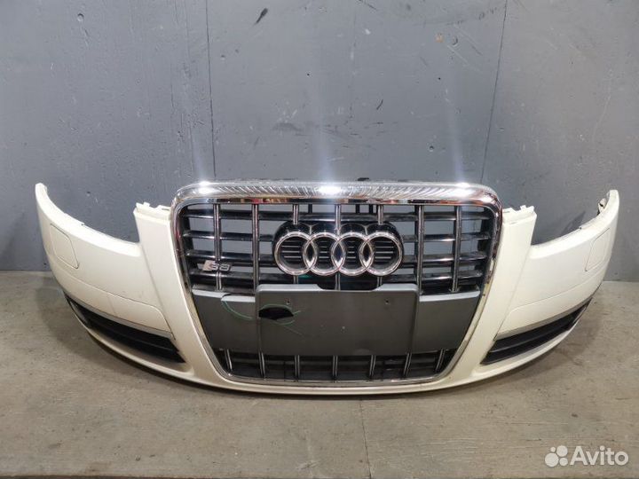 Бампер передний Audi A6 C6