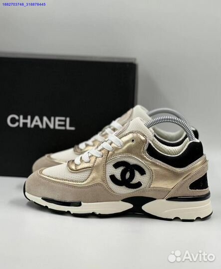 Кроссовки chanel женские (Арт.86870)