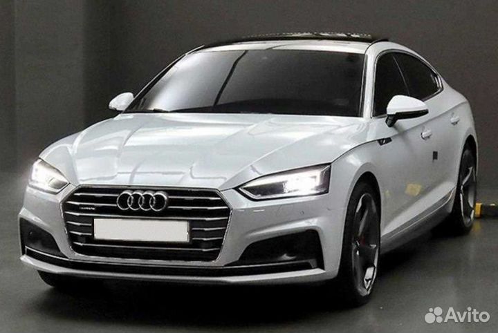 Audi A5 2.0 AMT, 2019, 64 000 км