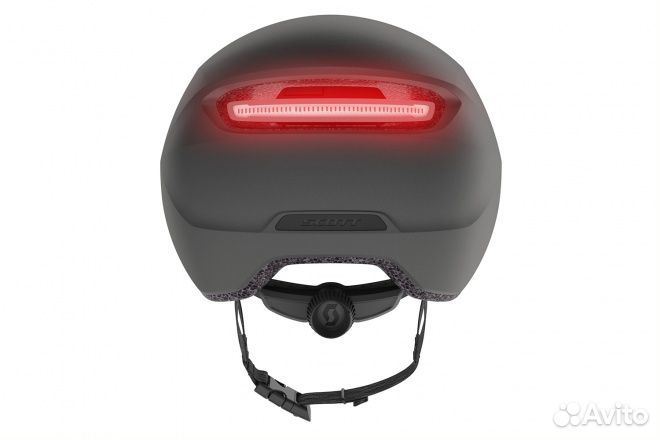 Велошлем Scott Il Doppio Plus / Темно-серый