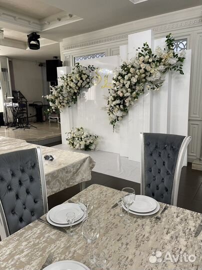 Оформление для свадьбы