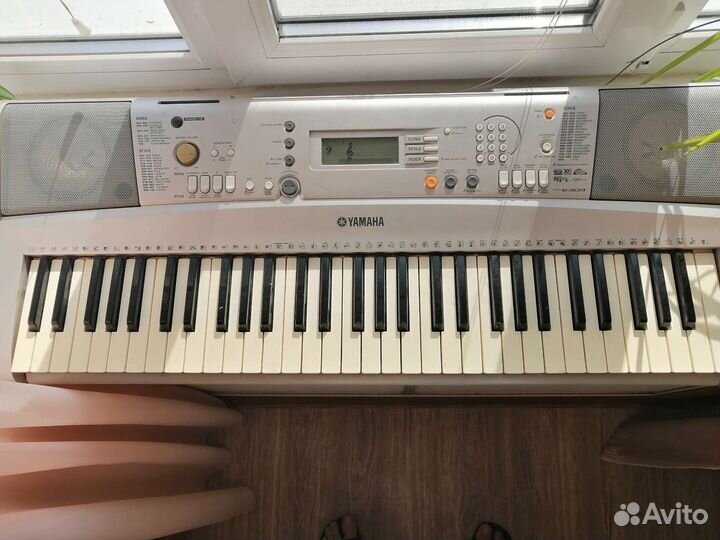 Синтезатор yamaha