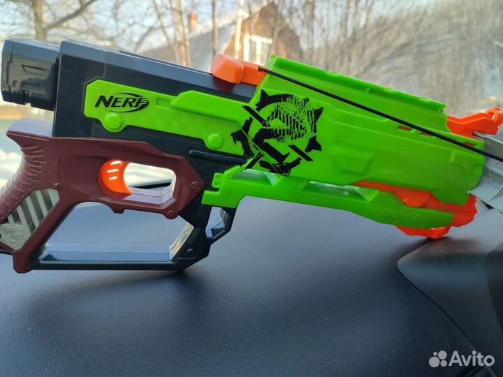 Отдам бластер nerf