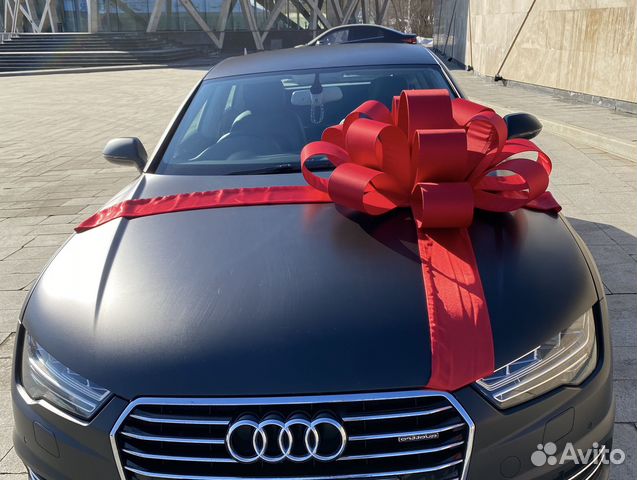 Бант подарочный на машину (прокат)