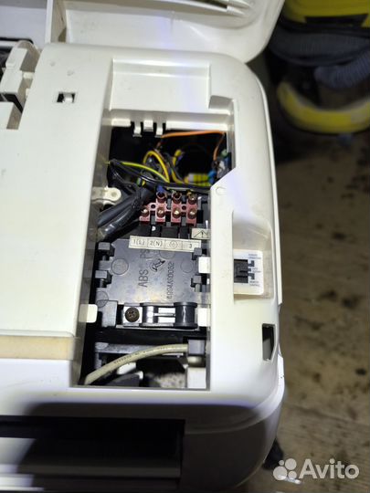 Внутренний блок кондиционера lg