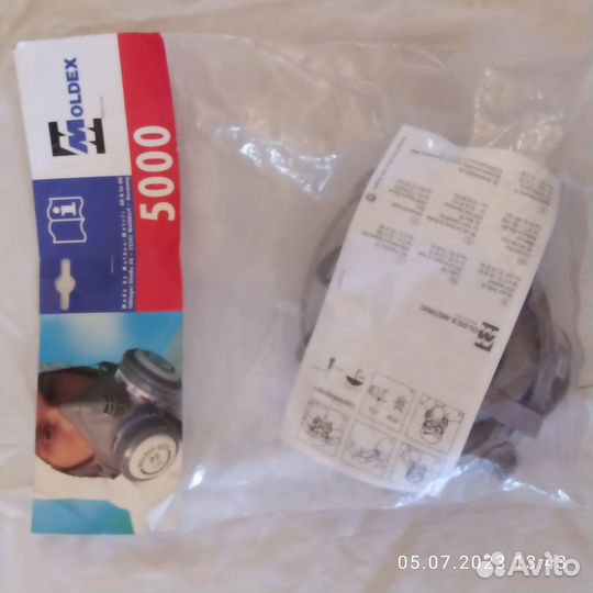 Противогаз с фильтром, распираторы