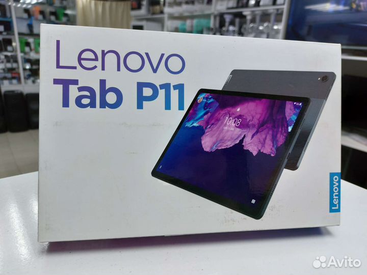 Планшет Lenovo Tab P11 Wi-Fi 4/128 гб