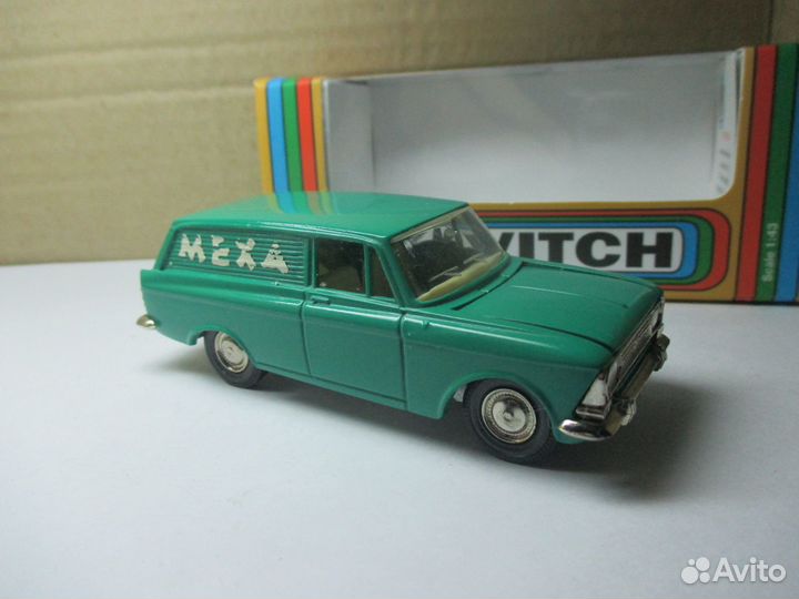 Модели АВТОМОБИЛЕЙ ваз москвич СССР 1/43