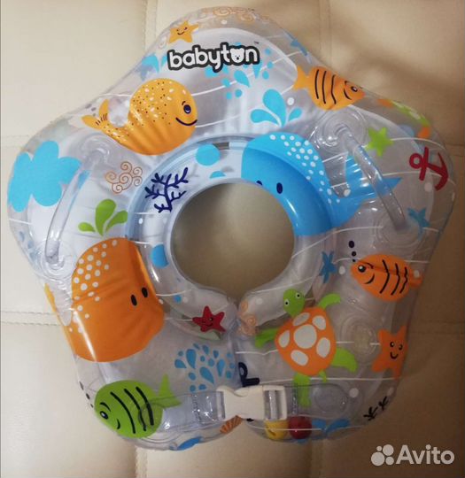 Круг на шею для купания Babyton