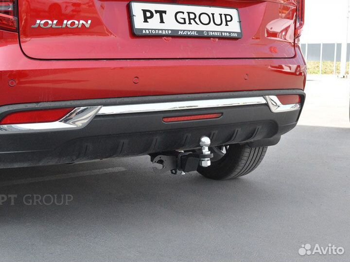 Фаркоп установка тсу Haval Jolion Restyling, 2024+ PT Group HVJ-21-991122.00