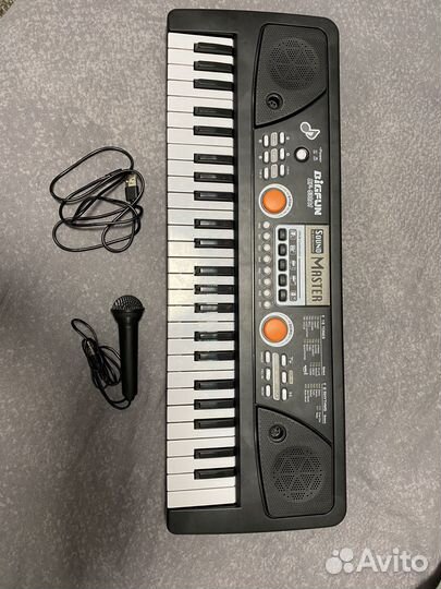 Синтезатор детский