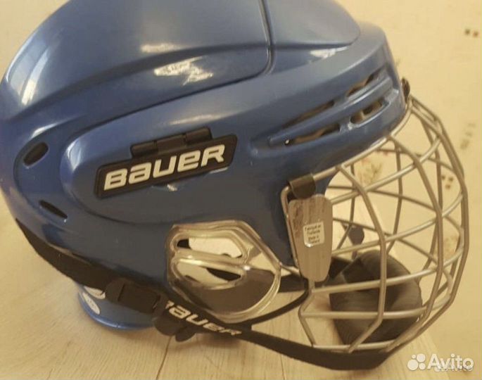 Шлем хоккейный bauer