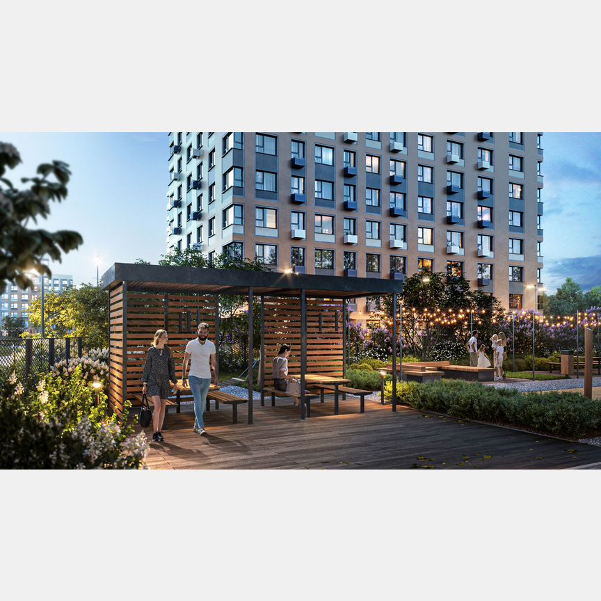 1-к. квартира, 33,6 м², 2/9 эт.