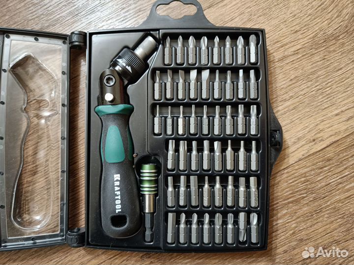 Реверсивная отвертка kraftool